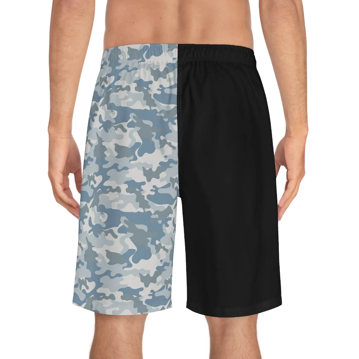 Proud Airforce Brother Camo Men's Board Shorts
