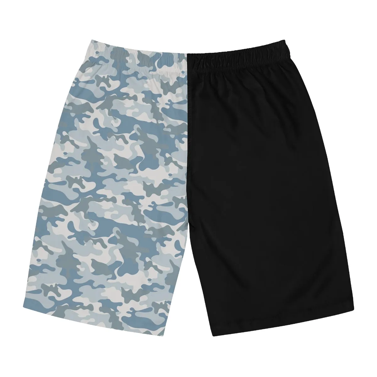 Proud Airforce Brother Camo Men's Board Shorts