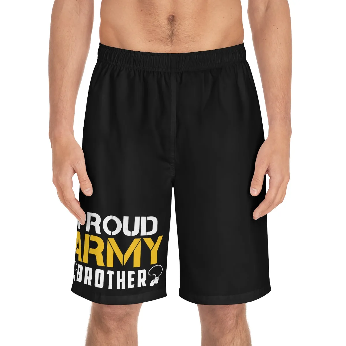 Proud Army Brother Board Shorts