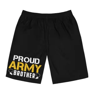 Proud Army Brother Board Shorts