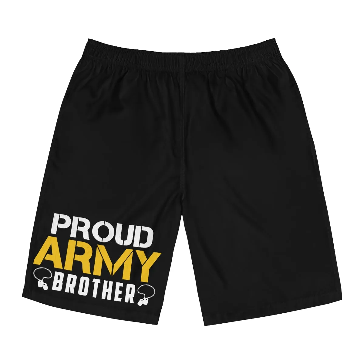 Proud Army Brother Board Shorts