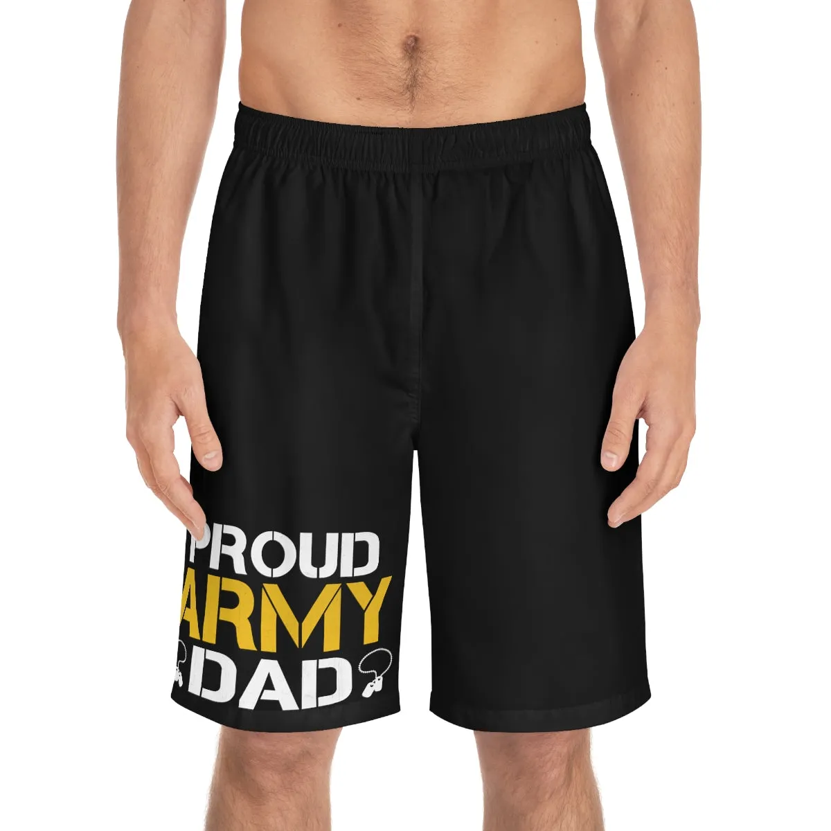 Proud Army Dad Board Shorts