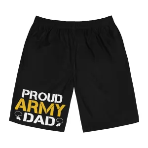 Proud Army Dad Board Shorts