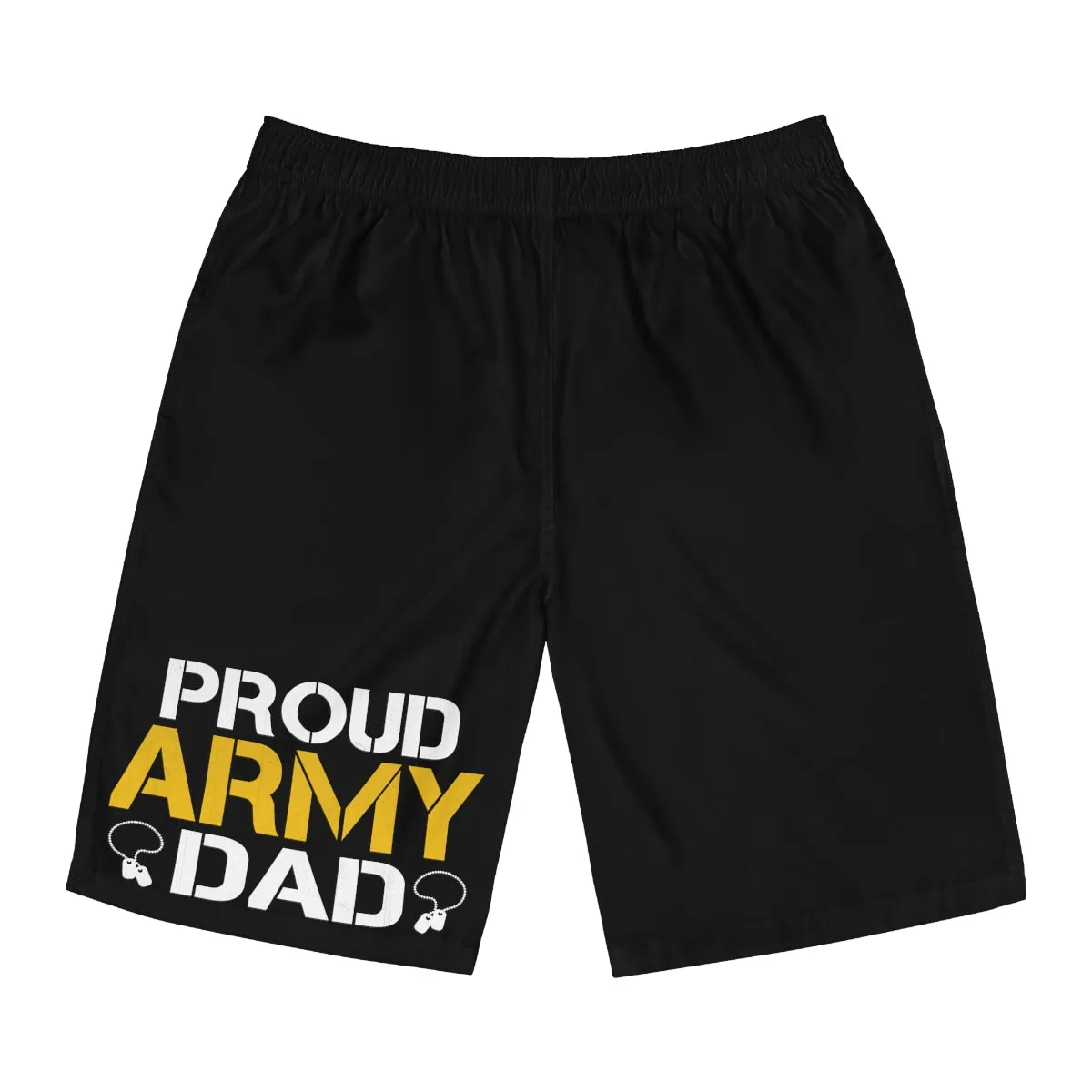 Proud Army Dad Board Shorts
