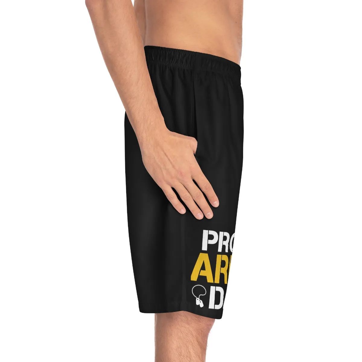 Proud Army Dad Board Shorts