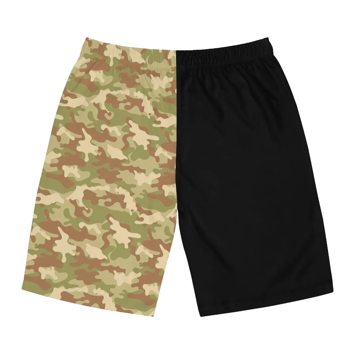 Proud Army Husband Camo Board Shorts
