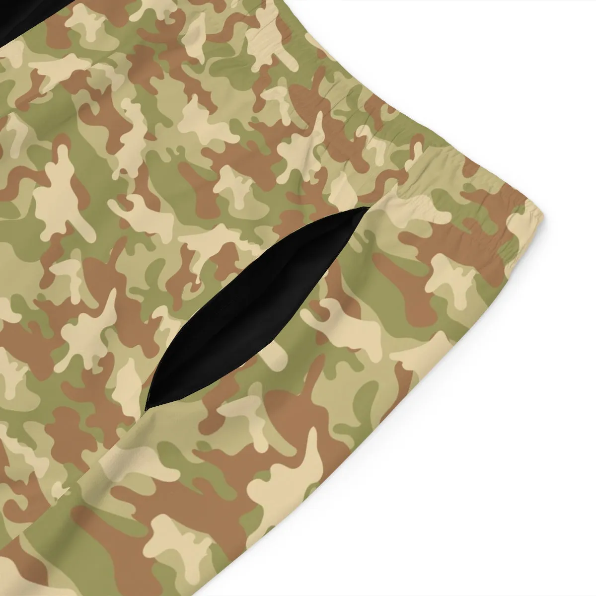 Proud Army Husband Camo Board Shorts