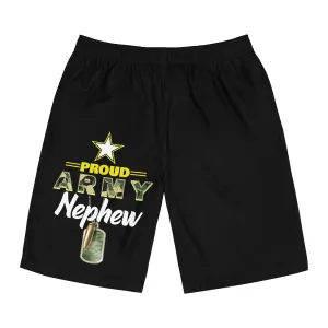 Proud Army Nephew Board Shorts