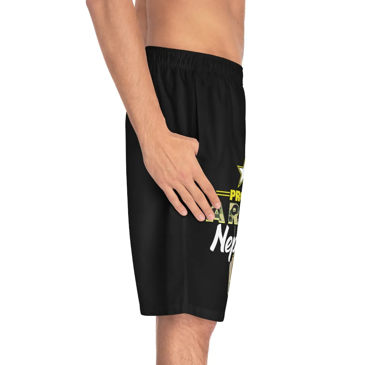Proud Army Nephew Board Shorts