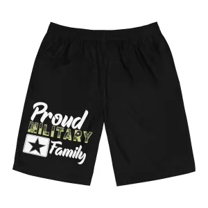 Proud Military Family Board Shorts