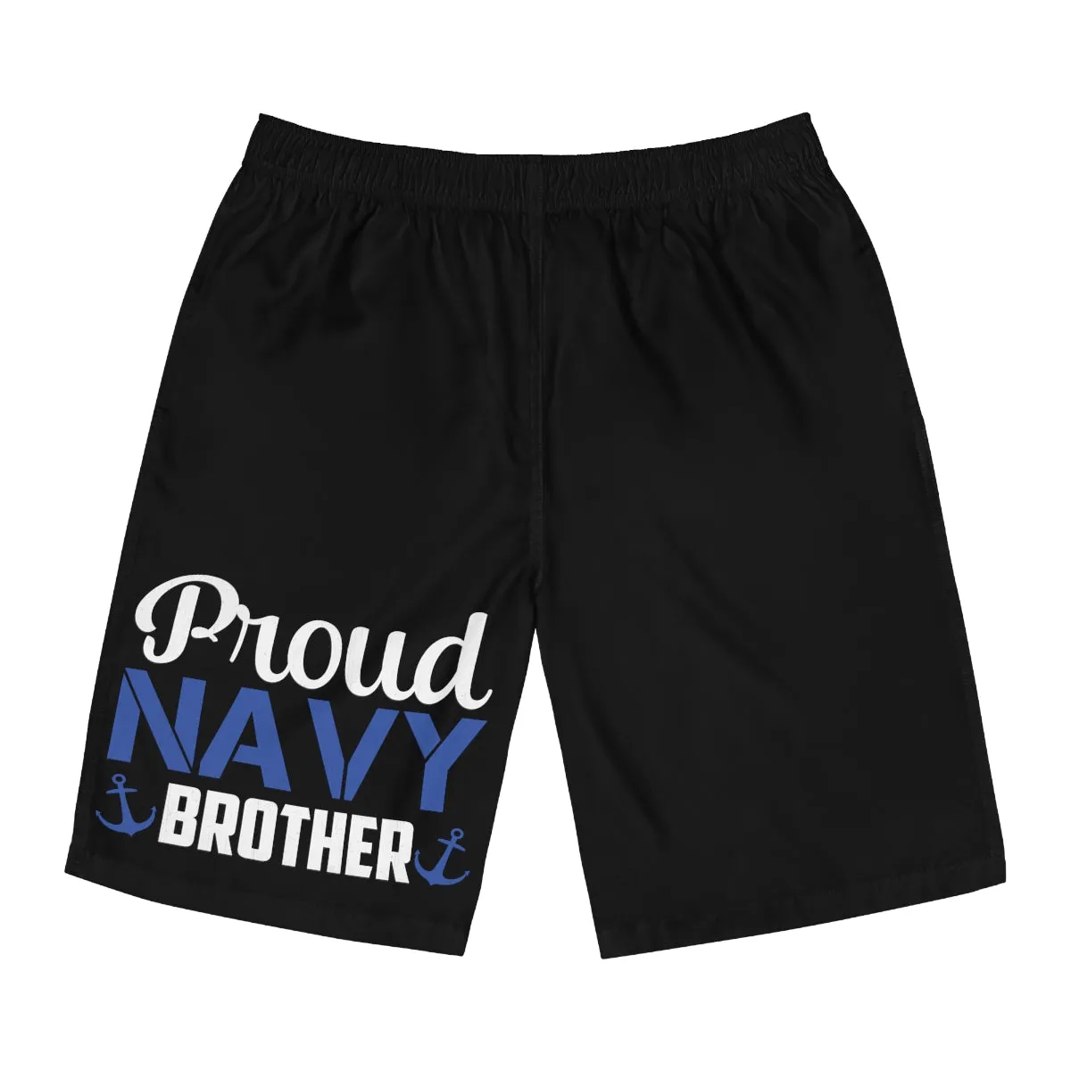 Proud Navy Brother Board Shorts