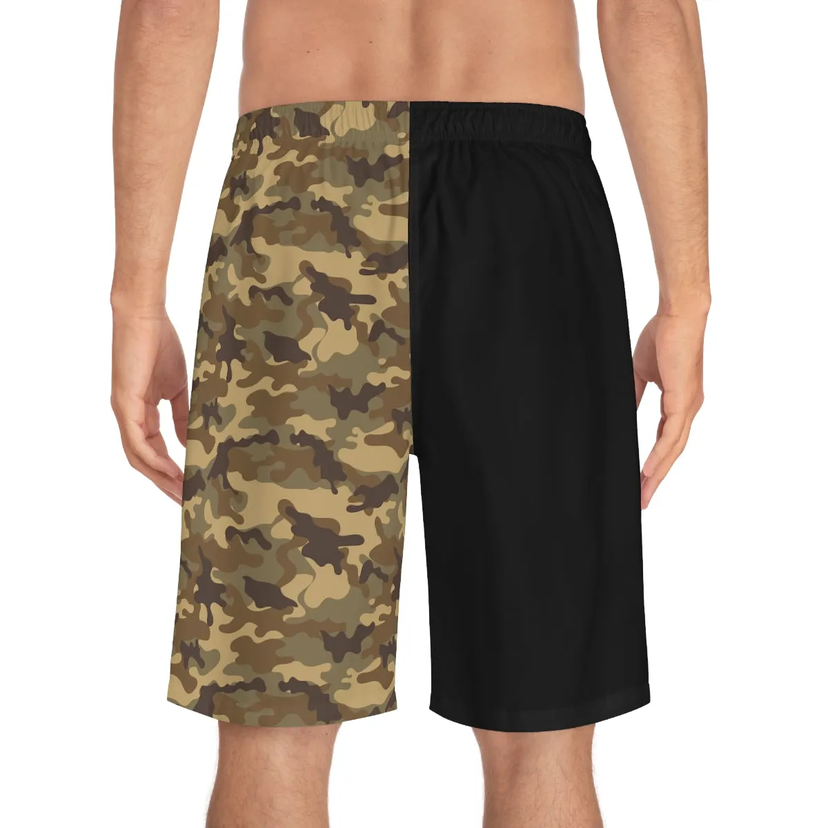 Proud Veteran Camo Shoes Board Shorts