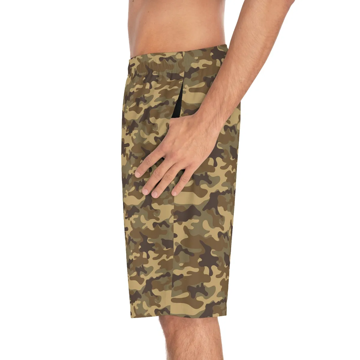 Proud Veteran Camo Shoes Board Shorts
