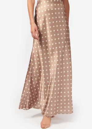 Prue Skirt (Macadamia Dot)