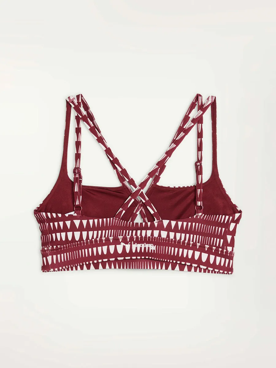 Puma x lemlem Low Impact Bra
