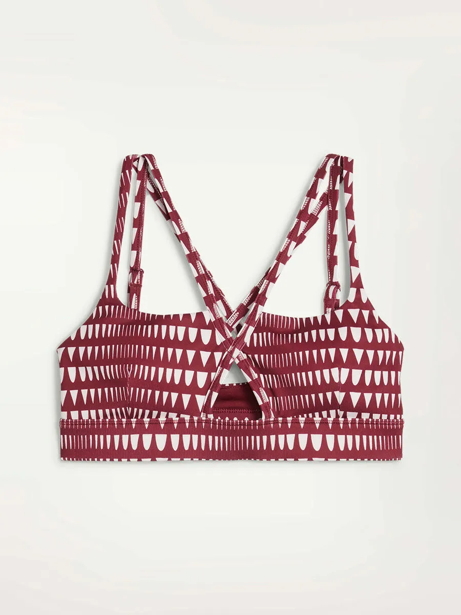 Puma x lemlem Low Impact Bra