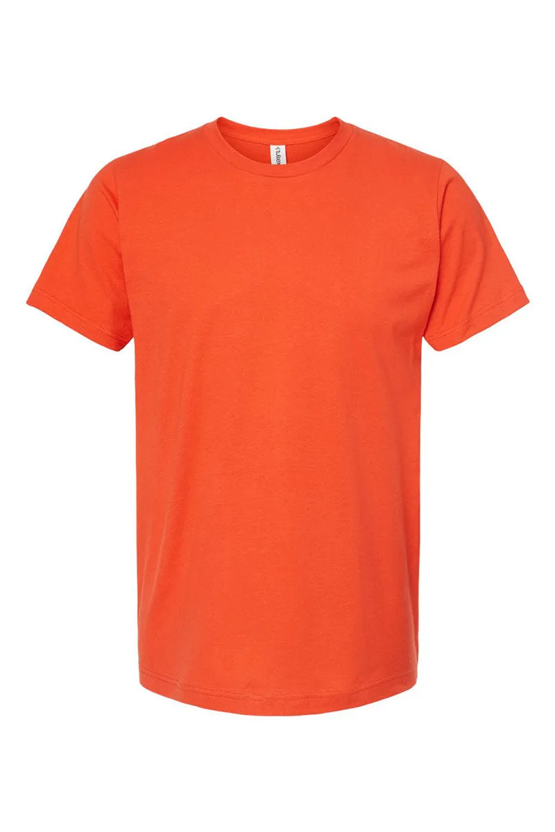 Pumpkin Howdy Cowboy Hat Unisex Blend Tee