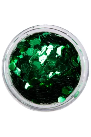 PXP Biodegradable Chunky Glitter Forest Green 2.5 Grams