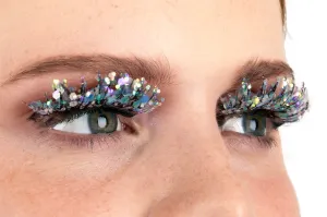 PXP luminous glitter eyelashes mermaid