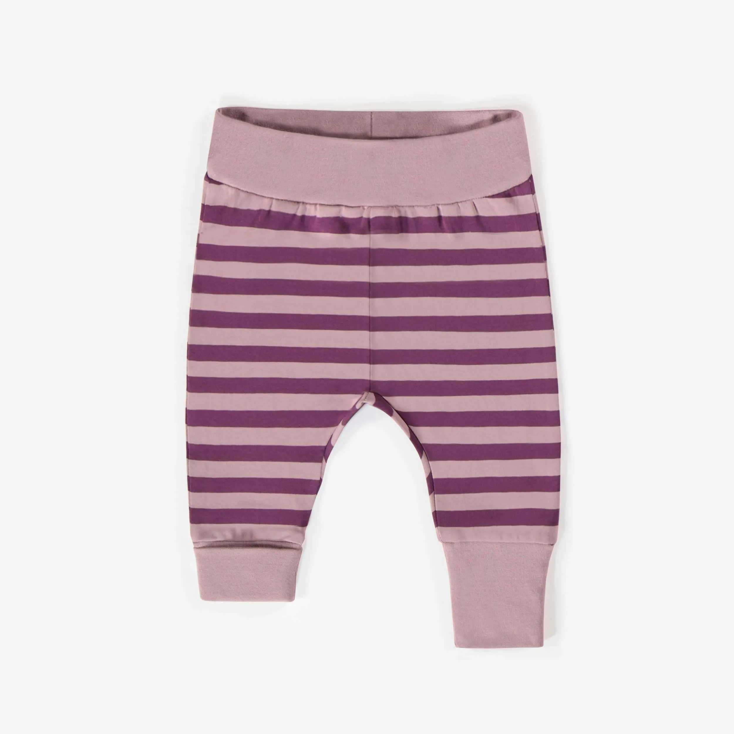 Pyjama deux-pièces évolutif en coton biologique, naissance || Two-pieces pajamas set in organic cotton, newborn