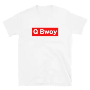 Q Bwoy Clothing Unisex T-Shirt