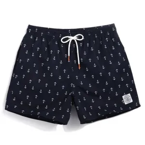 QIKERBONG Men Beach Shorts Board Trunks Shorts Casual Quick Drying Male Swimwear Swimsuits Bermuda Casual Active Sweatpants