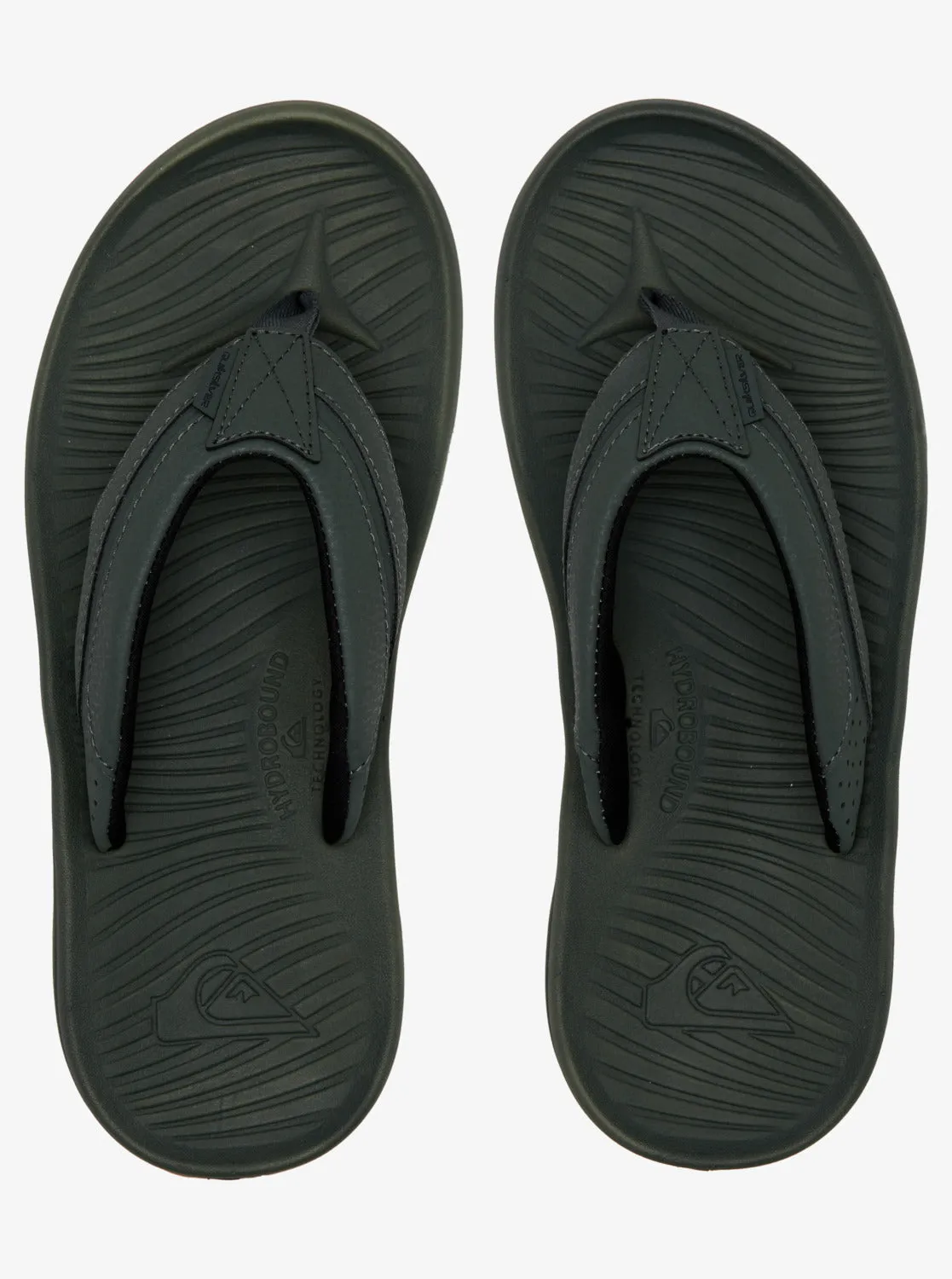 Quiksilver Travel Oasis Thong - Green 1