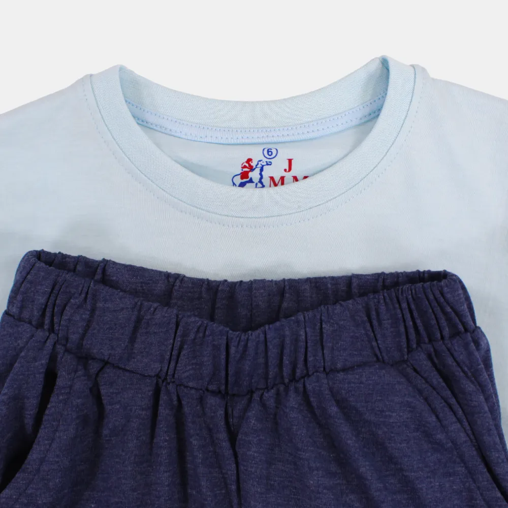 "Buster Bunny" Boys Cotton Pajama Set