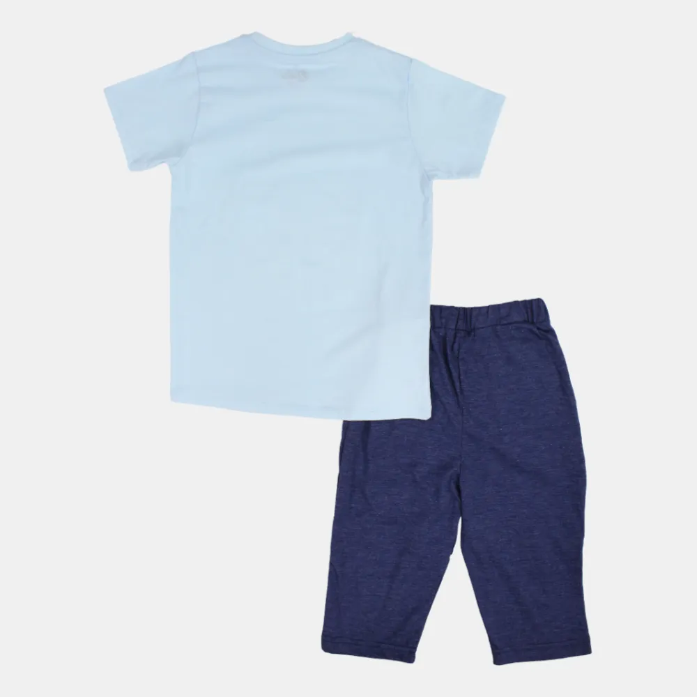 "Buster Bunny" Boys Cotton Pajama Set