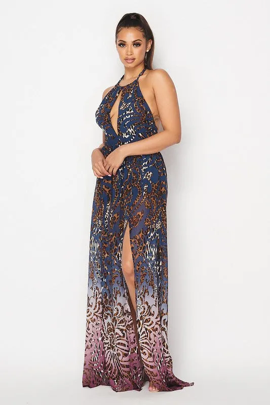 "Summer Vibez" Maxi Dress