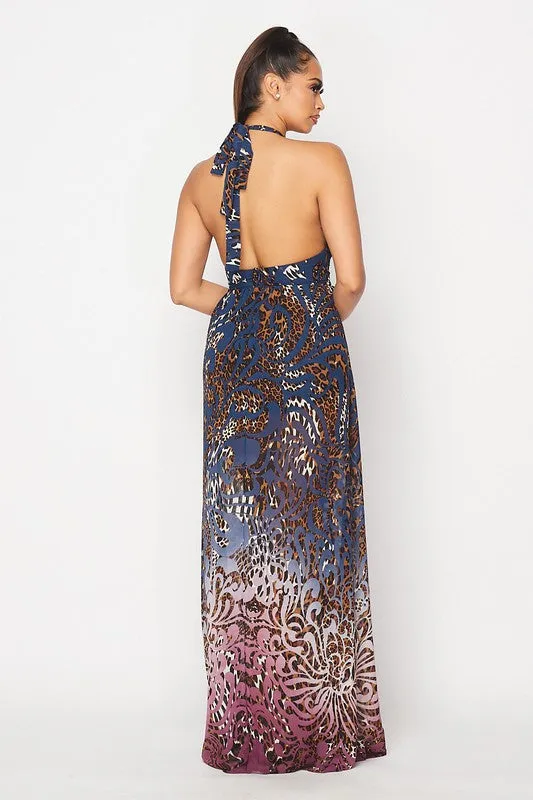 "Summer Vibez" Maxi Dress