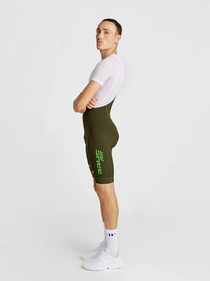 Racing Dream Beyond Bibs Olive