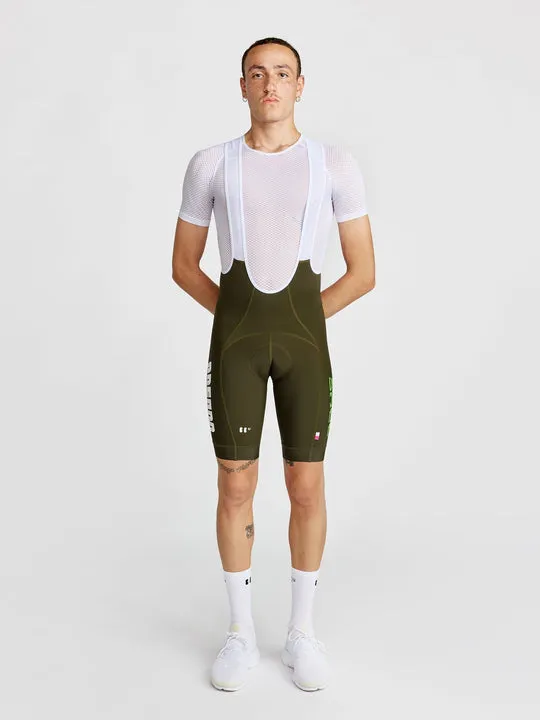 Racing Dream Beyond Bibs Olive