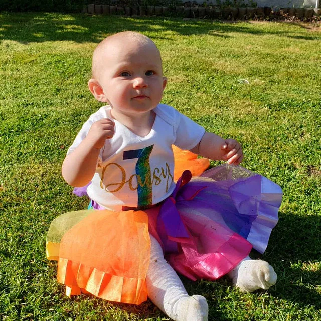 Rainbow Birthday Outfit