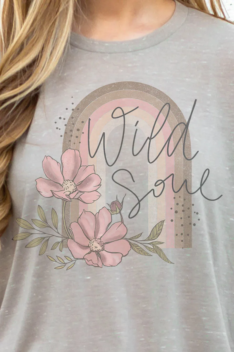 Rainbow Wild Soul Short Sleeve Tee