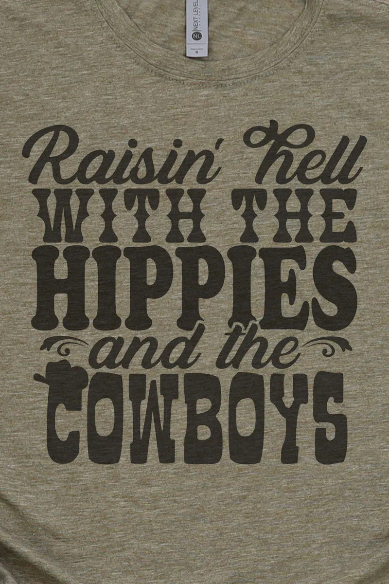 Raisin' Hell Poly/Cotton Tee