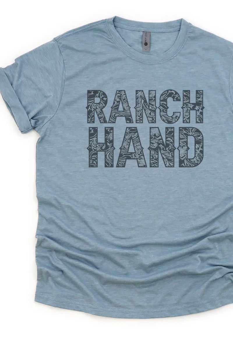 Ranch Hand Poly/Cotton Tee