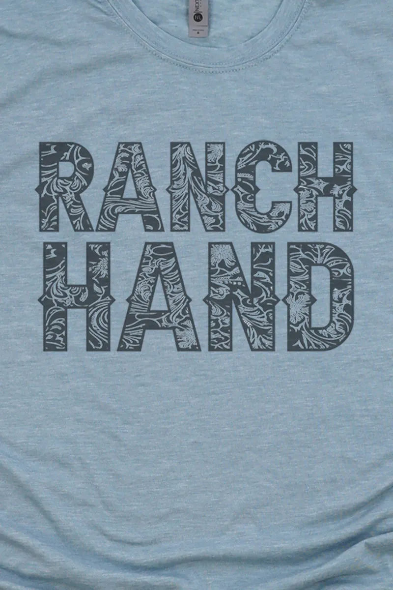 Ranch Hand Poly/Cotton Tee