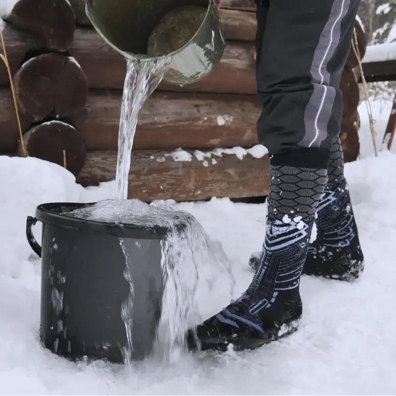 Randy Sun Waterproof Breathable Socks Knee High - X239