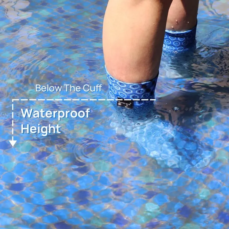 Randy Sun - Waterproof Breathable Socks (Mid calf - X182)