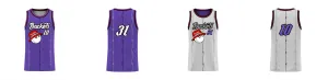Raptors Core Reversible Basketball Singlet Design Your Own Custom