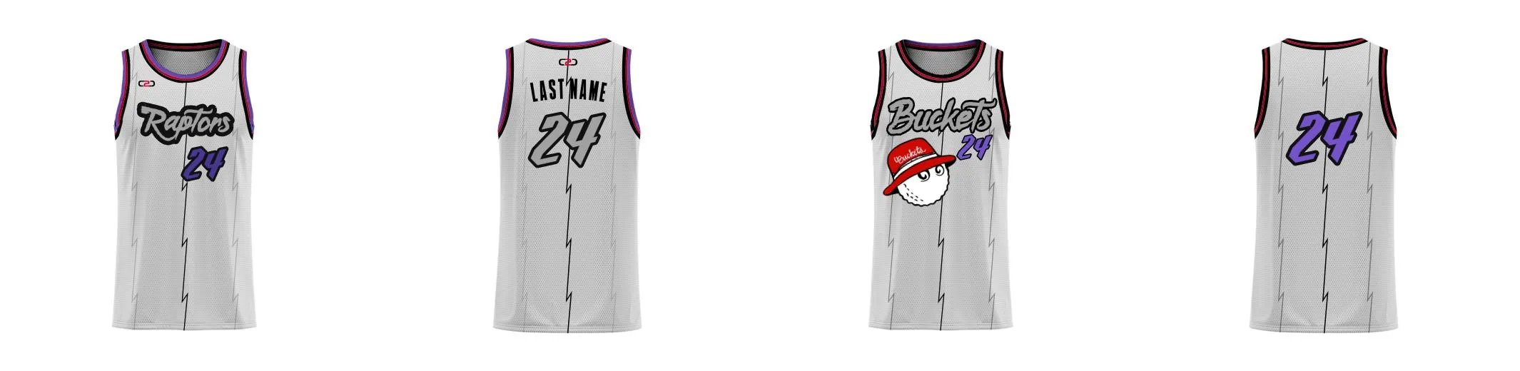 Raptors Core Reversible Basketball Singlet Design Your Own Custom