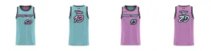 Raptors Core Reversible Basketball Singlet Design Your Own Custom