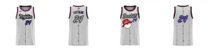 Raptors Core Reversible Basketball Singlet Design Your Own Custom
