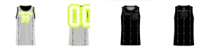Raptors Core Reversible Basketball Singlet Design Your Own Custom