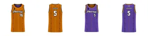 Raptors Core Reversible Basketball Singlet Design Your Own Custom