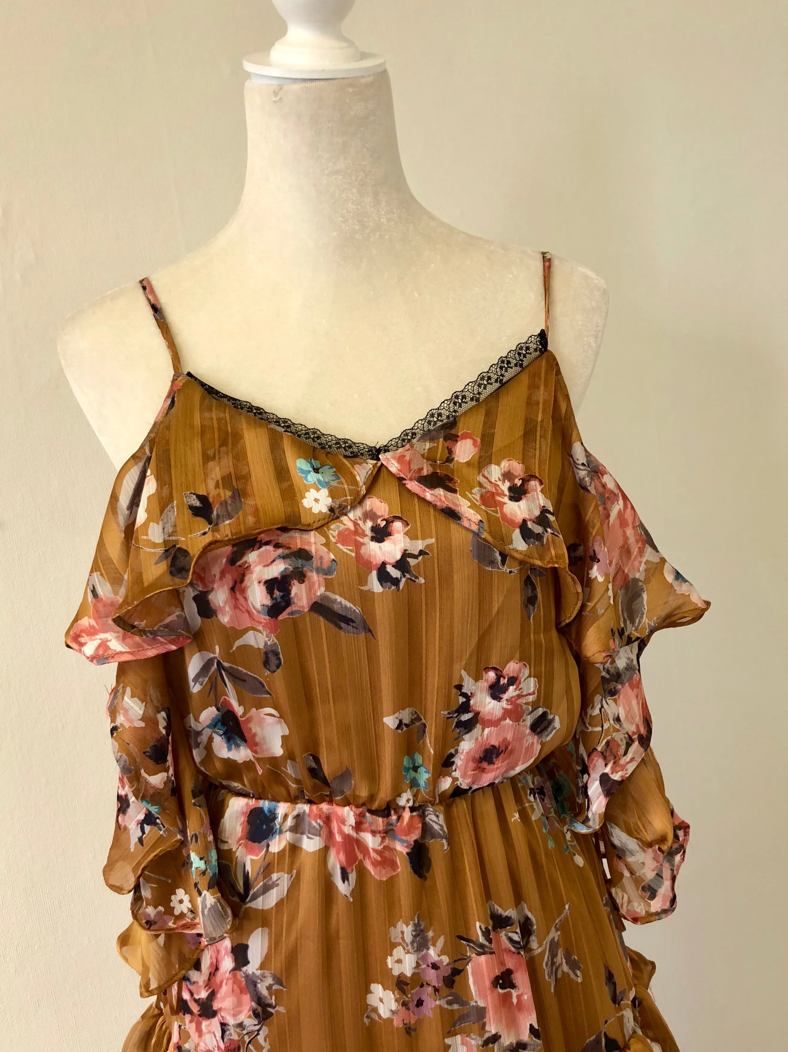 Raving over Ruffles Dress