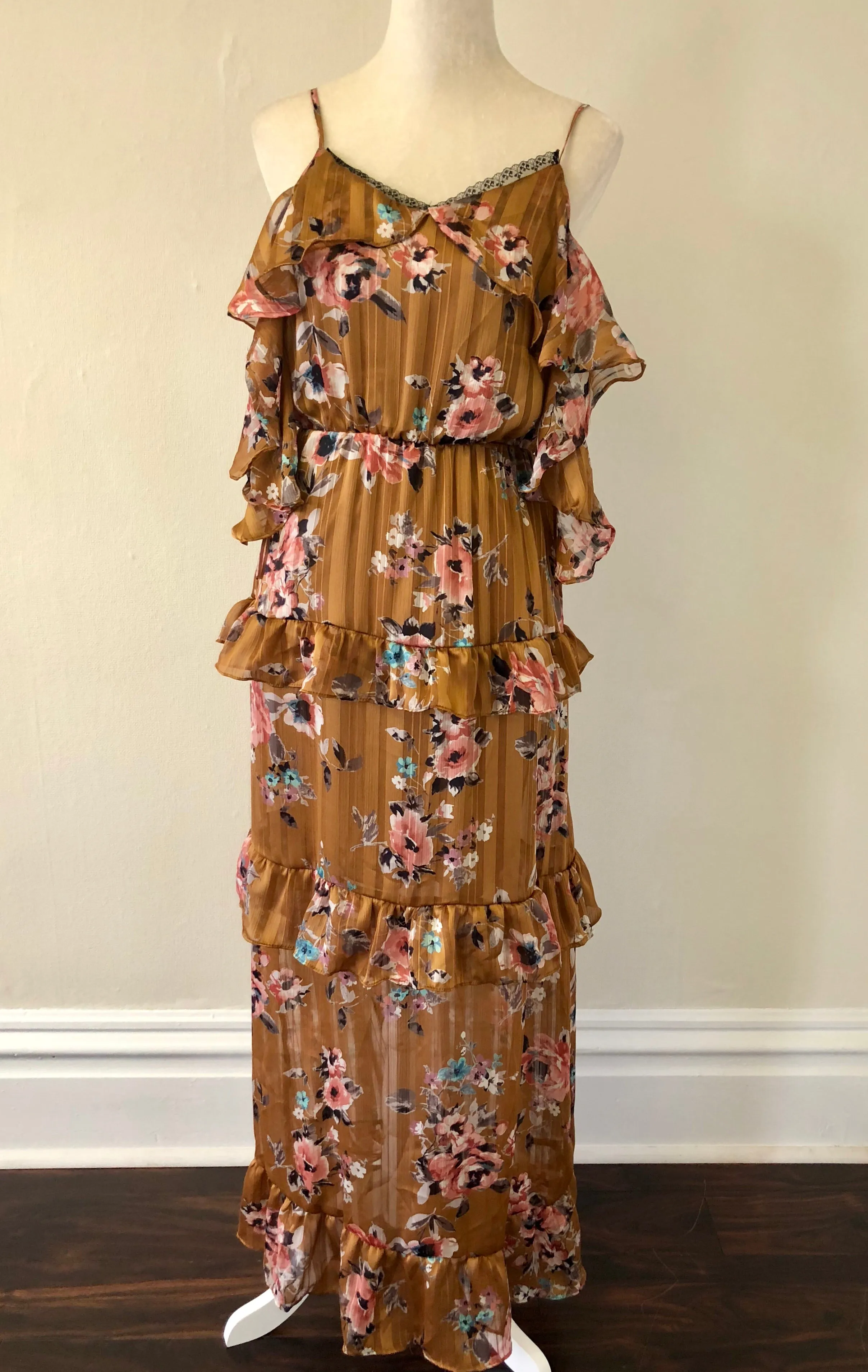 Raving over Ruffles Dress