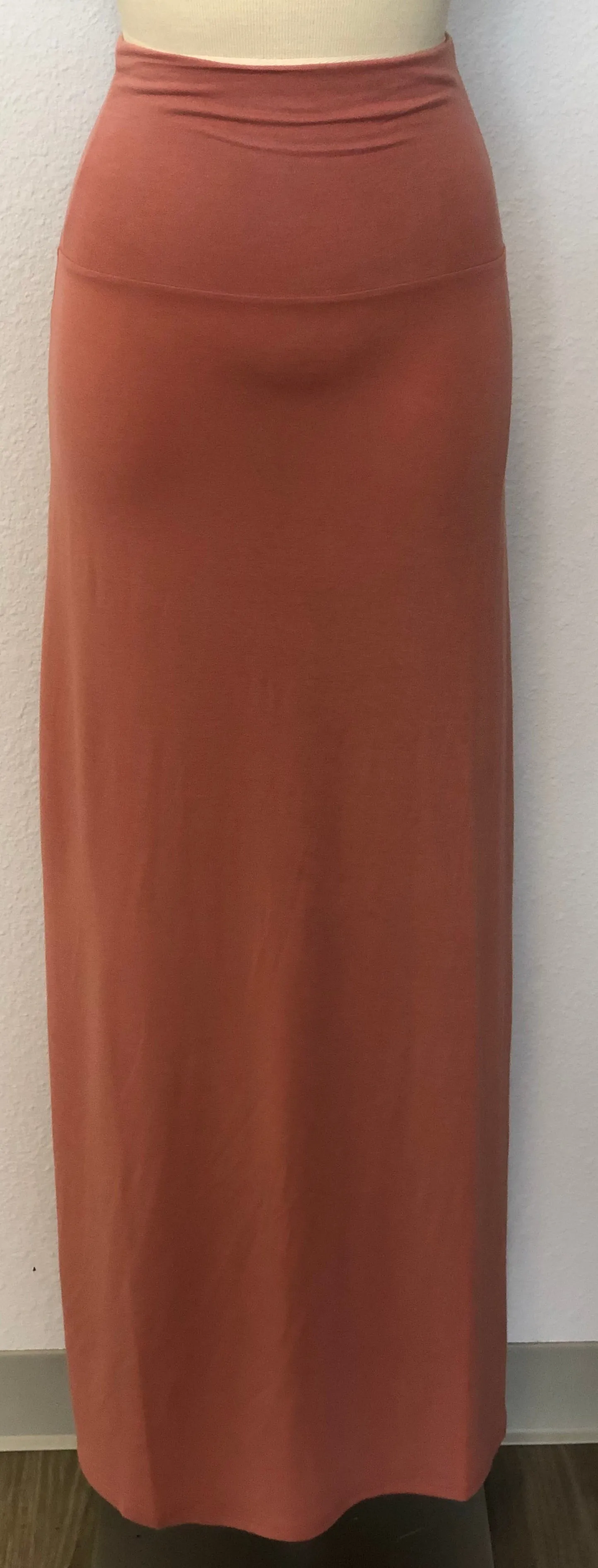 RAYON MAXI SKIRT