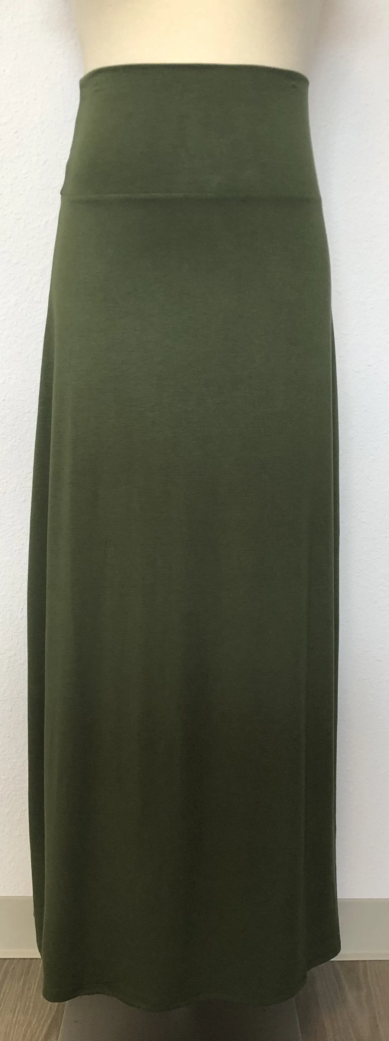 RAYON MAXI SKIRT